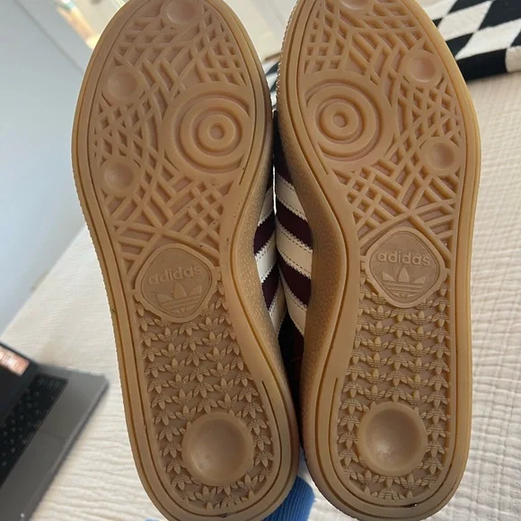 Adidas Spezial Burgundy Sneakers - Picture 3 of 3